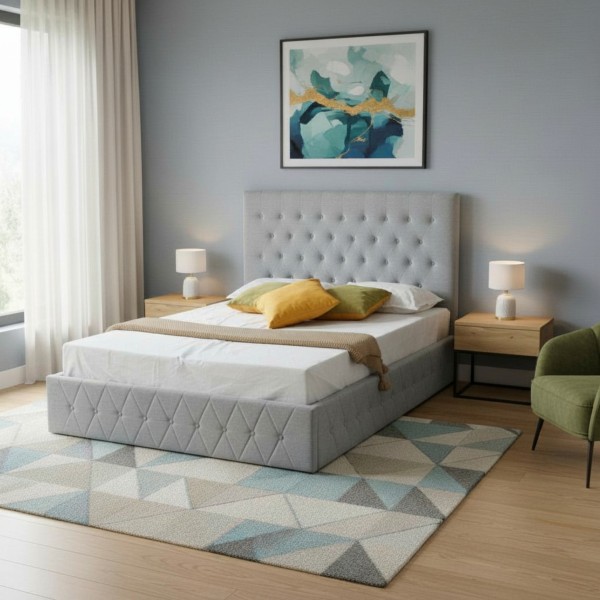 Dawn Storage bed frame /King