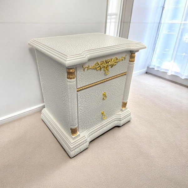Modern French Bedside Table 