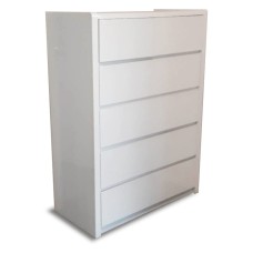 Tallboy drawers-gloss white Tallboy drawers-gloss white