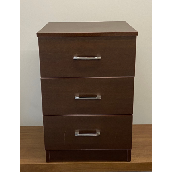 3 Drawers bedside cabinet 