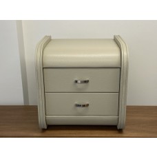 2 Drawers leather bedside cabinet 2 Drawers leather bedside cabinet
