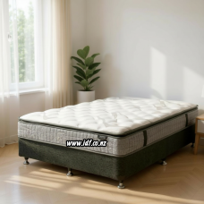 Bed and pillow top mattress-Single/King single/Double/Queen  - Single size 