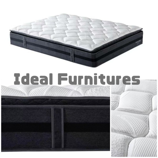  NZ Made Base with Posture Elite pillow top mattress 