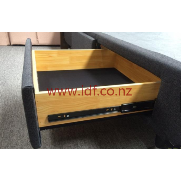 Queen size base with 2 drawers Queen size base with 2 drawers