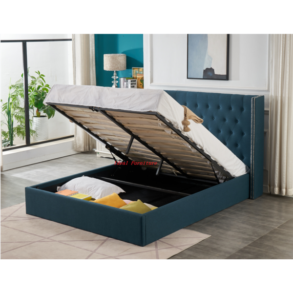 Elyse storage bed frame /King/Queen  Elyse storage bed frame /King/Queen
