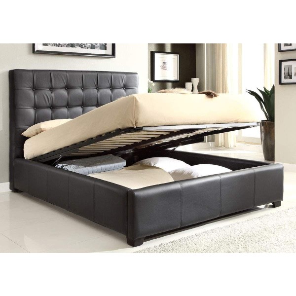 Storage bed frame