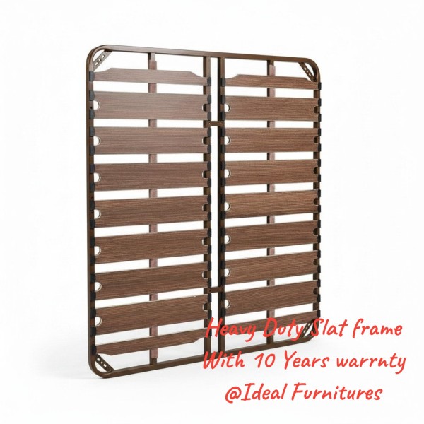 Premium Light Beige Leather Bed Frame with Heavy Duty Steel Slat Frame | Queen & King Size NZ Premium Light Beige Leather Bed Frame with Heavy Duty Steel Slat Frame | Queen & King Size NZ