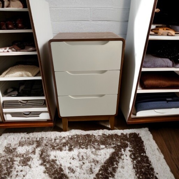 3 Drawers bedroom storage  cabinet