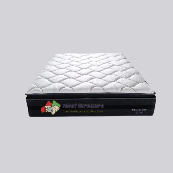  NZ Made Base with Posture Elite pillow top mattress 