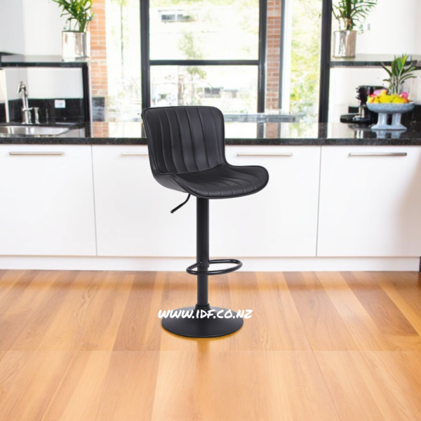 Cushy bar stool - Black 