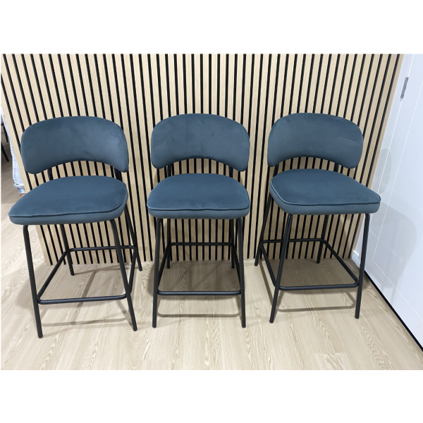 90cm Height Counter stools-Set of 3 90cm Height Counter stools-Set of 3