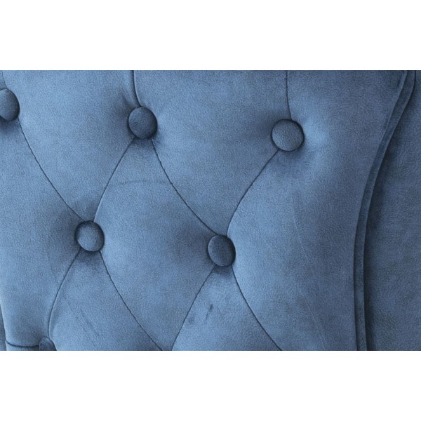 Button velvet dining chair Button velvet dining chair