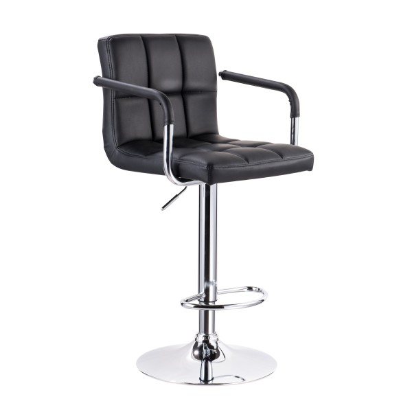 Armrest bar stool