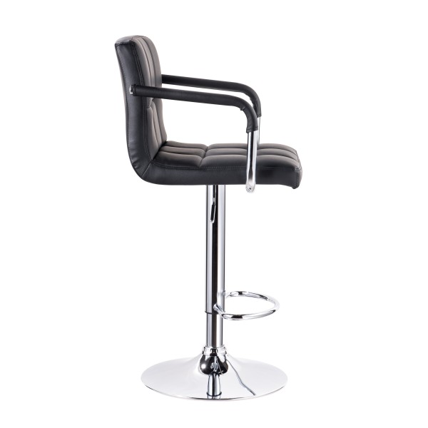 Armrest bar stool