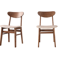 Freeform dining chair