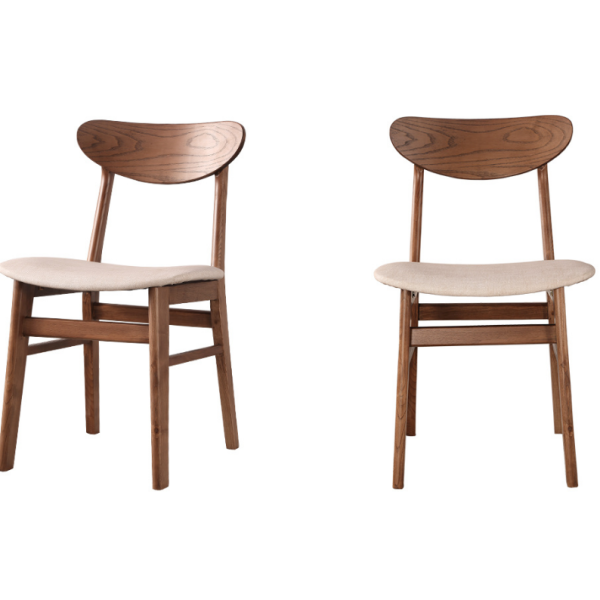 Freeform dining chair