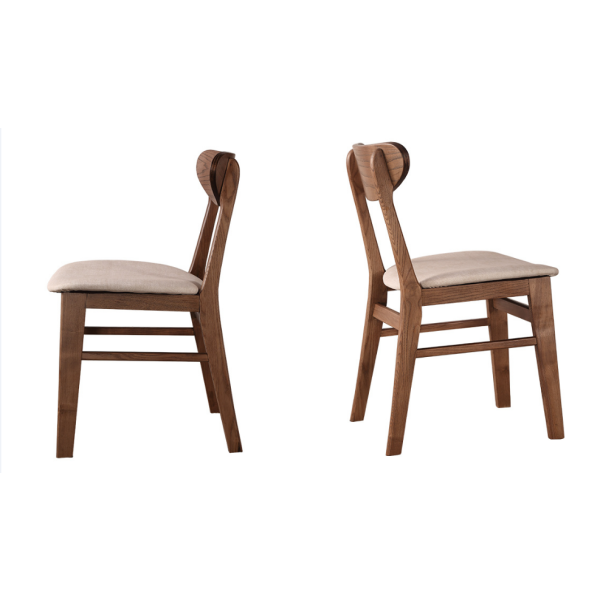 Freeform dining chair