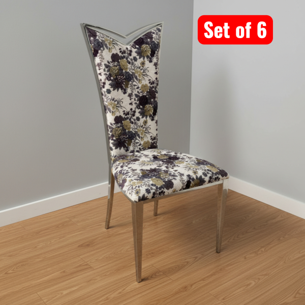 Verona Stylish dining chairs Set of 6 