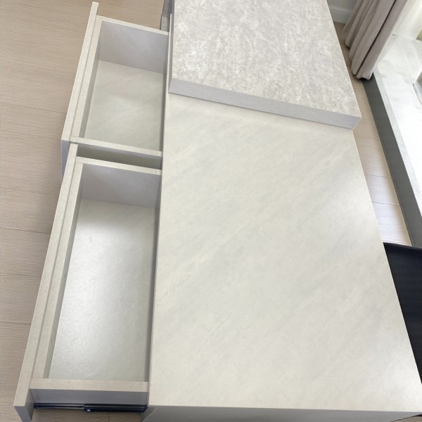Dino Extendable 2 drawers coffee table 