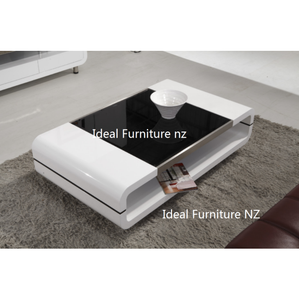 Coffee table -Black & white 
