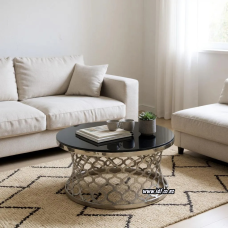 Apex Round Coffee Table 