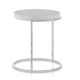 white side table