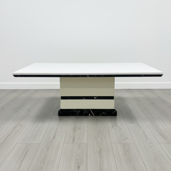 Monolith Marble Coffee Table-Width 120CM