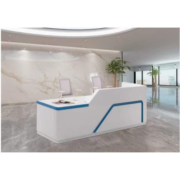 large reception desk