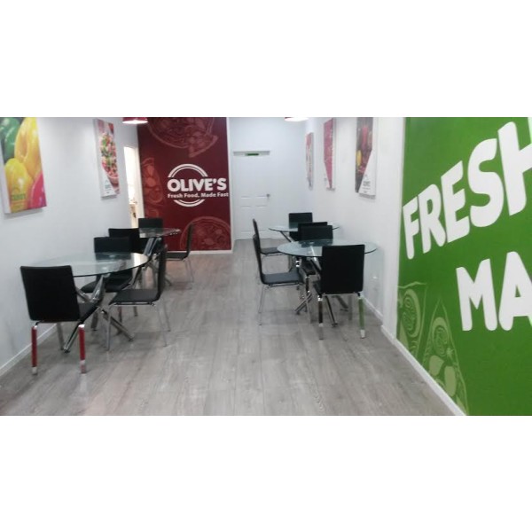 pizza shop furnitures