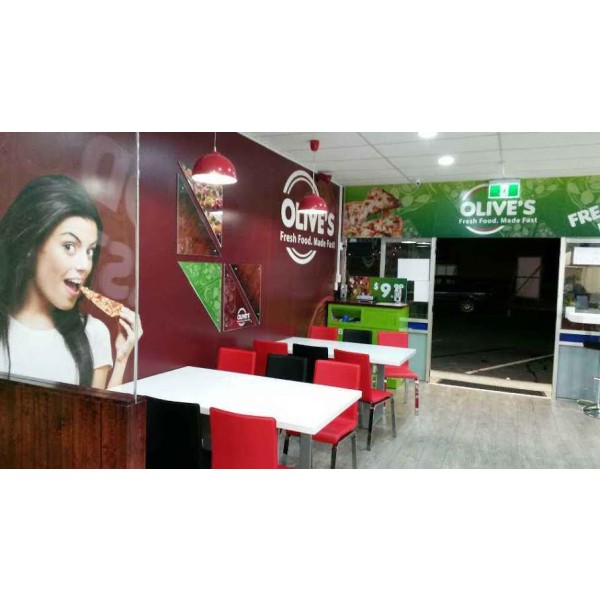 pizza shop furnitures