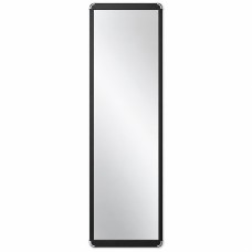 120cm Full-Length Mirror – Black Aluminium Alloy Frame