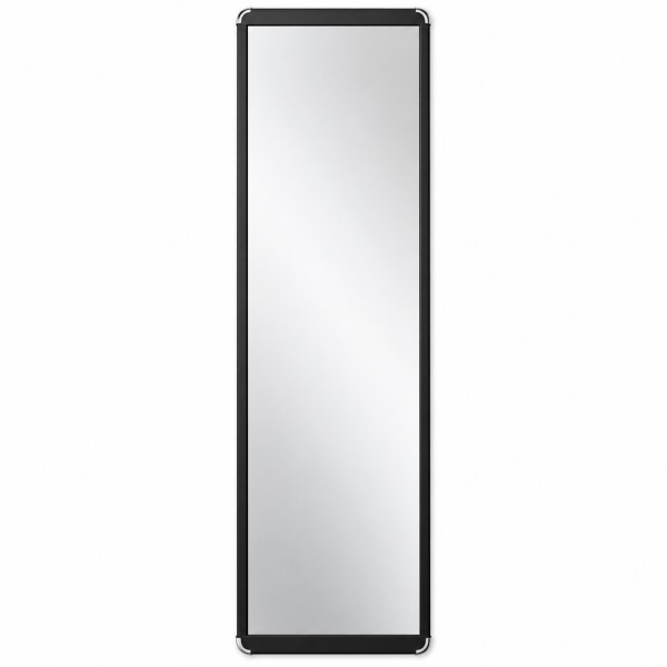 120cm Full-Length Mirror – Black Aluminium Alloy Frame