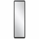 120cm Full-Length Mirror – Black Aluminium Alloy Frame