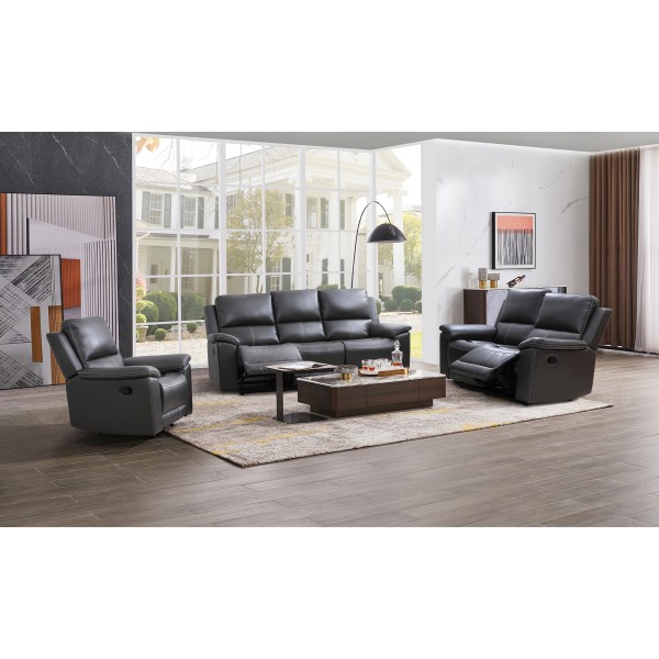 Alamo 1+1+3 Seater Recliner Lounge Suite