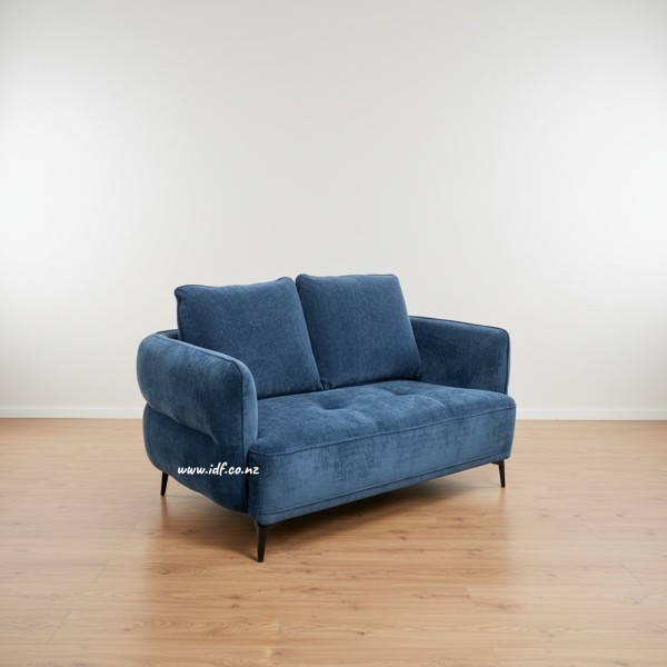 Blue Chenille Lounge Suite 2+3 Seater – Premium Comfort & Modern Style | NZ Blue Chenille Lounge Suite 2+3 Seater – Premium Comfort & Modern Style | NZ