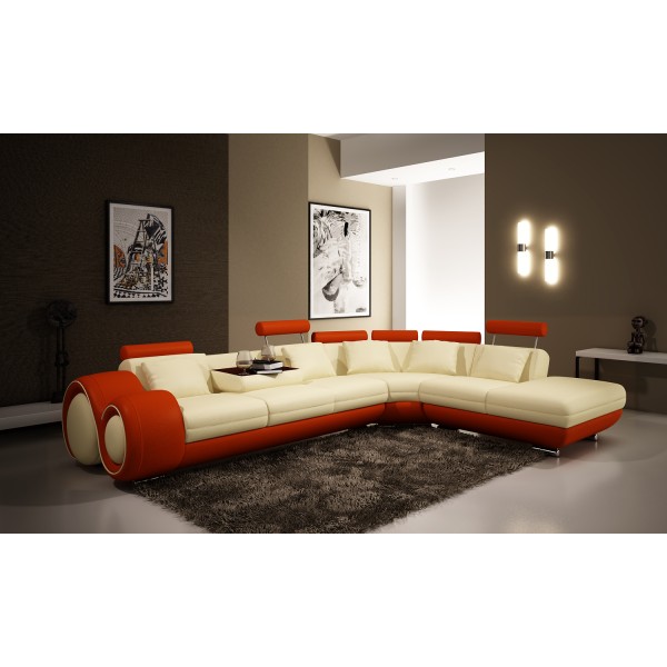 First Class leather Lounge Suite