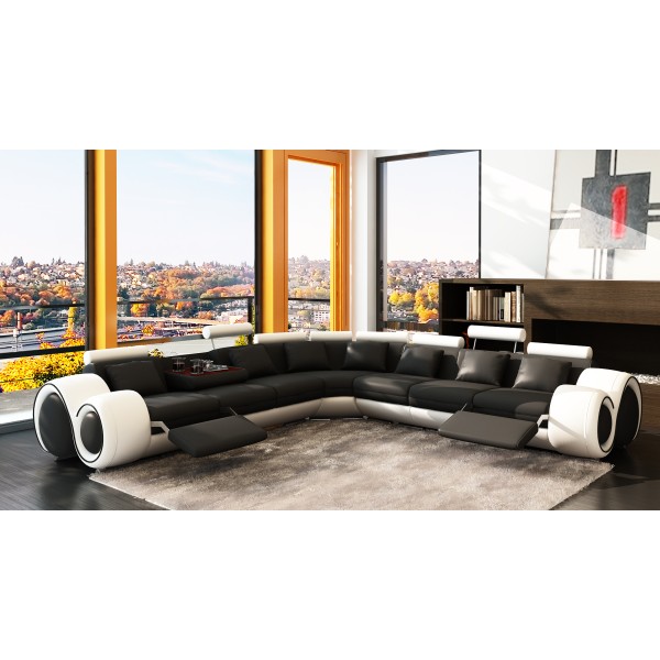 First Class leather Lounge Suite