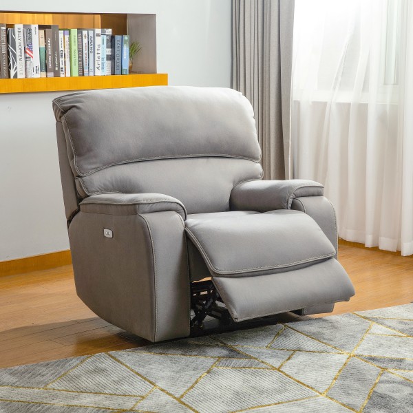 Fabric Electric Recliner Chair Fabric Electric Recliner Chair