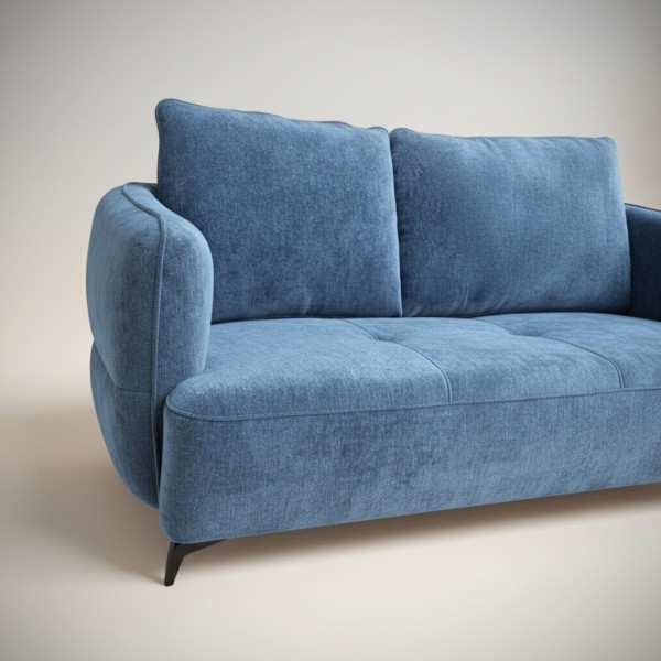 Blue Chenille Lounge Suite 2+3 Seater – Premium Comfort & Modern Style | NZ Blue Chenille Lounge Suite 2+3 Seater – Premium Comfort & Modern Style | NZ