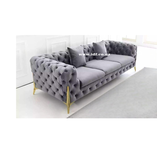 Modern chesterfield  sofa set 2&3 seater 