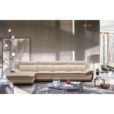 Corner chaise lounge suite
