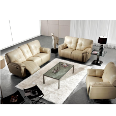 1+2+3  leather recliner set