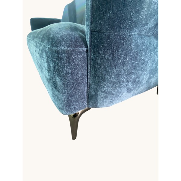 Blue Chenille Lounge Suite 2+3 Seater – Premium Comfort & Modern Style | NZ