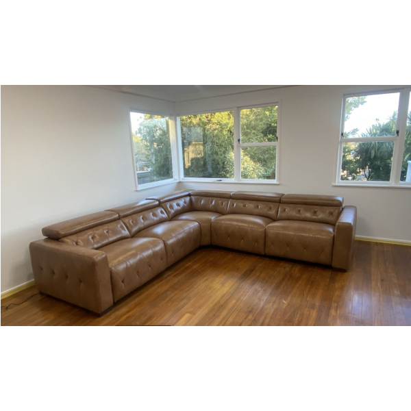 Modular corner recliner sofa Modular corner recliner sofa