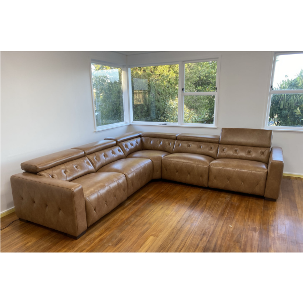 Modular corner recliner sofa Modular corner recliner sofa