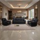 Alamo 1+2+3 Seater Genuine Recliner Lounge Suite