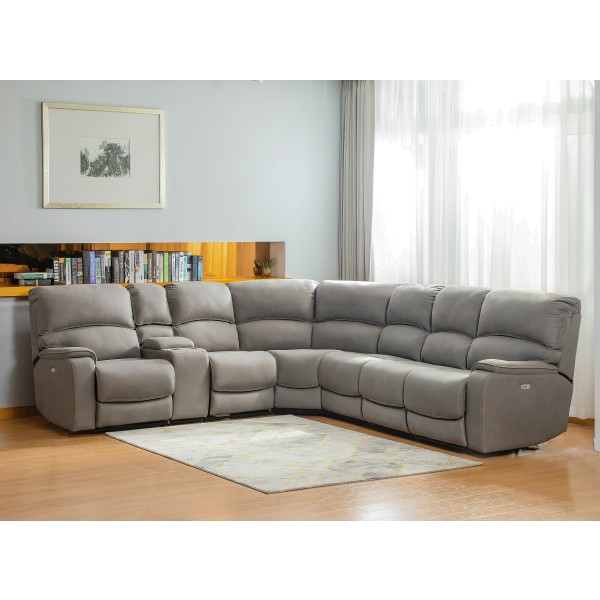 Comfort Cloud Recliner Corner Suite