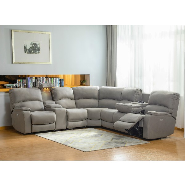 Comfort Cloud Recliner Corner Suite