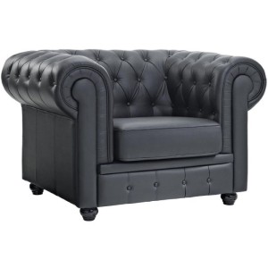 Chesterfiled leather sofa - 1 Seater Chesterfiled leather sofa - 1 Seater
