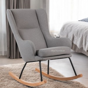 Fabric rocking chair Fabric rocking chair